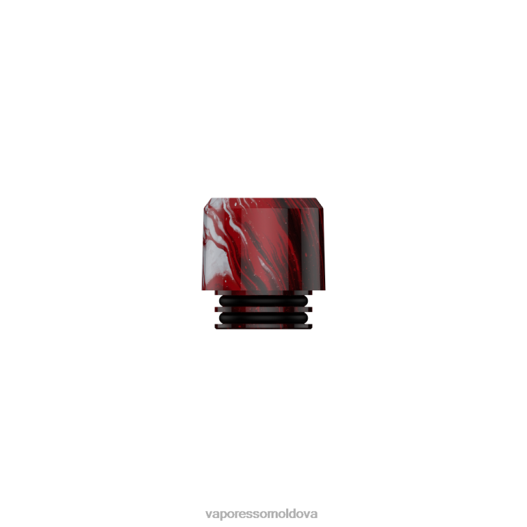 VBF0F438 Vaporesso ITank 2 vârfuri de picurare din rășină roșu Vaporesso Vape Instructions