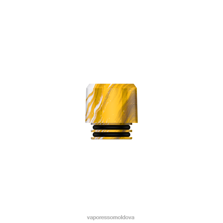 VBF0F439 Vaporesso ITank 2 vârfuri de picurare din rășină galben Vaporesso Online Store