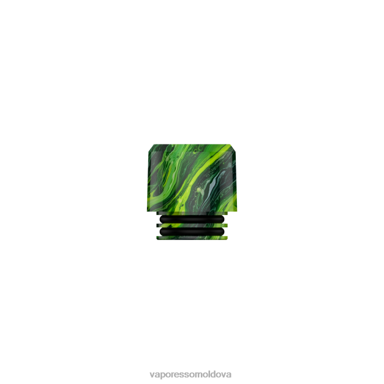 VBF0F440 Vaporesso ITank 2 vârfuri de picurare din rășină verde Vaporesso Review