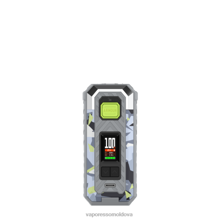 VBF0F38 Vaporesso ARMOUR s mod albastru camo Vaporesso Vape Instructions