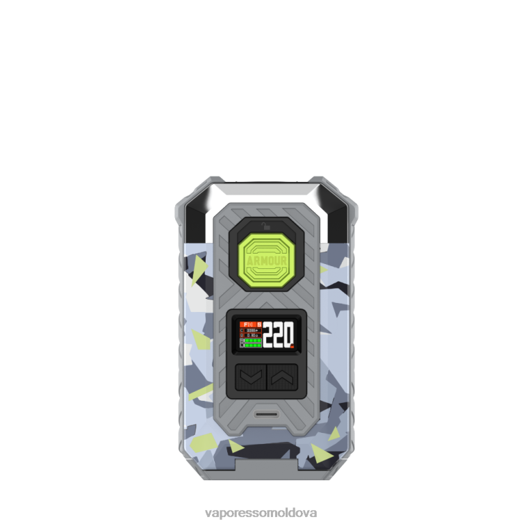 VBF0F47 Vaporesso ARMOUR mod max albastru camo Vaporesso Vape Shop