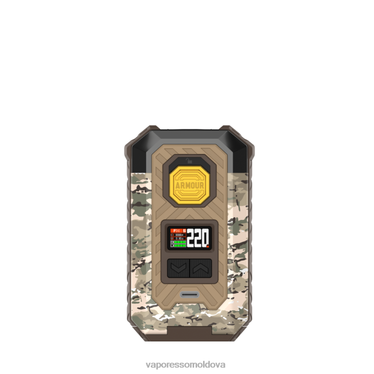 VBF0F48 Vaporesso ARMOUR mod max camo maro Vaporesso Vape Instructions
