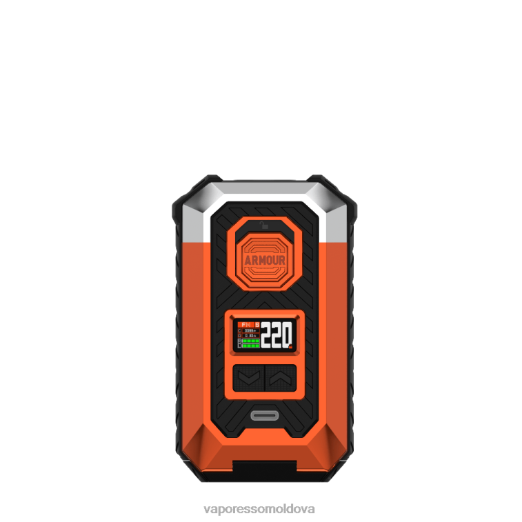 VBF0F50 Vaporesso ARMOUR mod max portocale Vaporesso Review