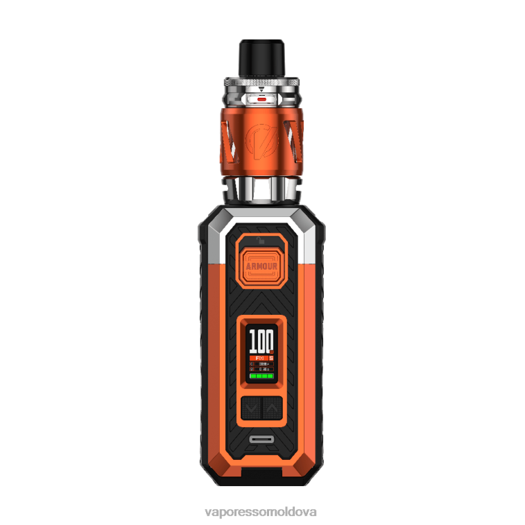 VBF0F58 Vaporesso ARMOUR s portocale Vaporesso Vape Instructions