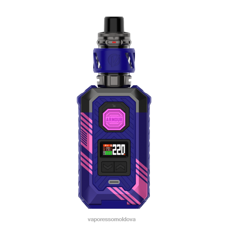 VBF0F64 Vaporesso ARMOUR max albastru cibernetic Vaporesso Vape Review