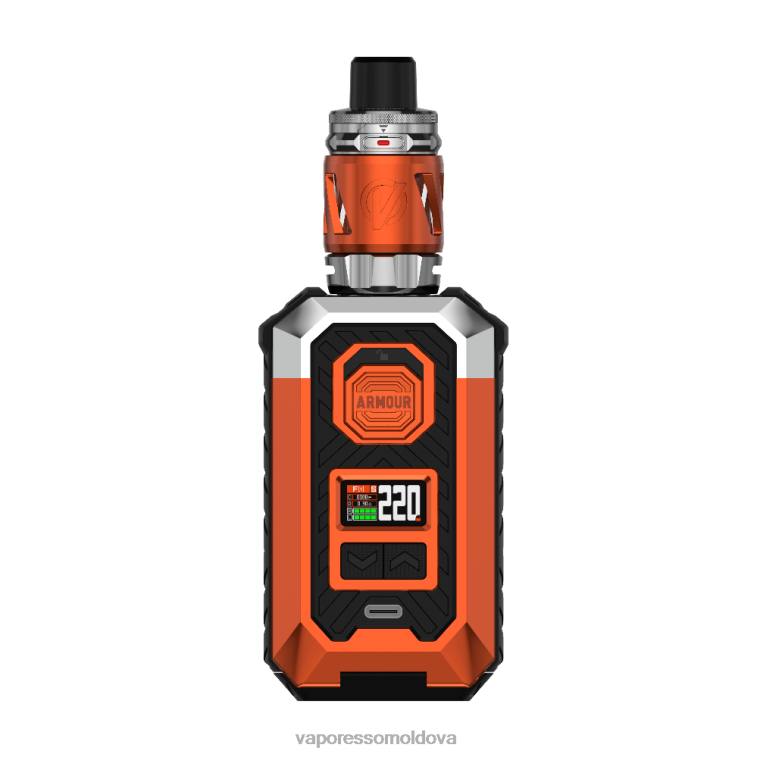 VBF0F68 Vaporesso ARMOUR max portocale Vaporesso Vape Instructions