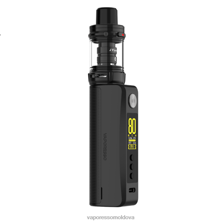 VBF0F138 Vaporesso GEN anii 80 (tank2) negru Vaporesso Vape Instructions