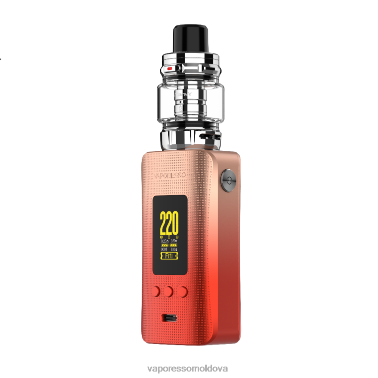 VBF0F143 Vaporesso GEN 200 (tank2) portocaliu neon Vaporesso Vape Moldova