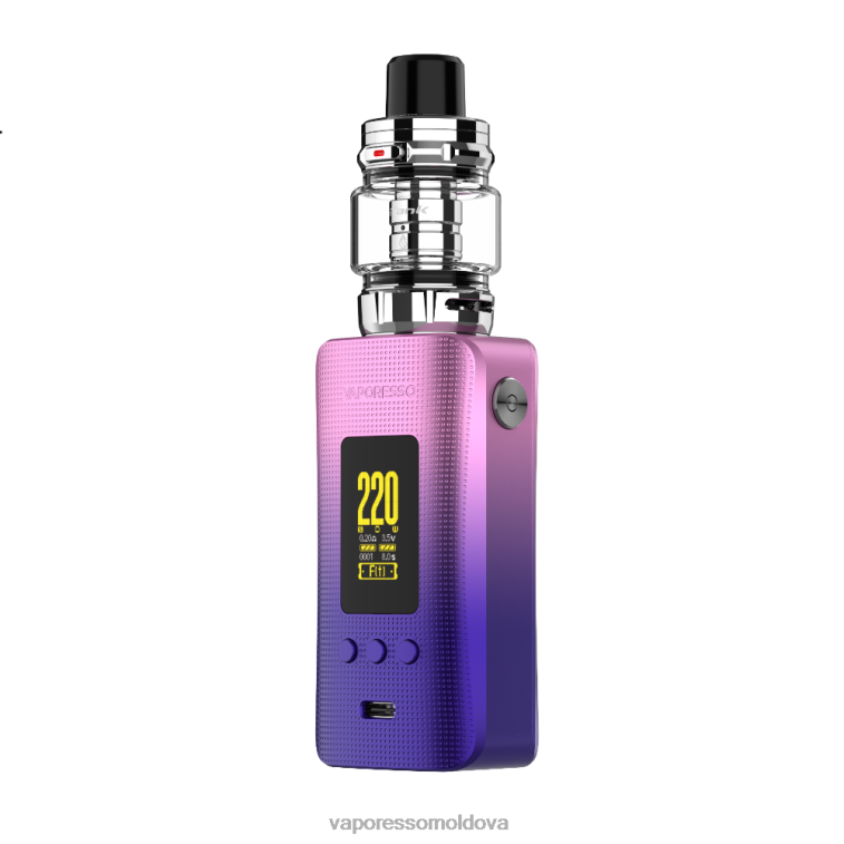 VBF0F144 Vaporesso GEN 200 (tank2) violet neon Vaporesso Vape Review