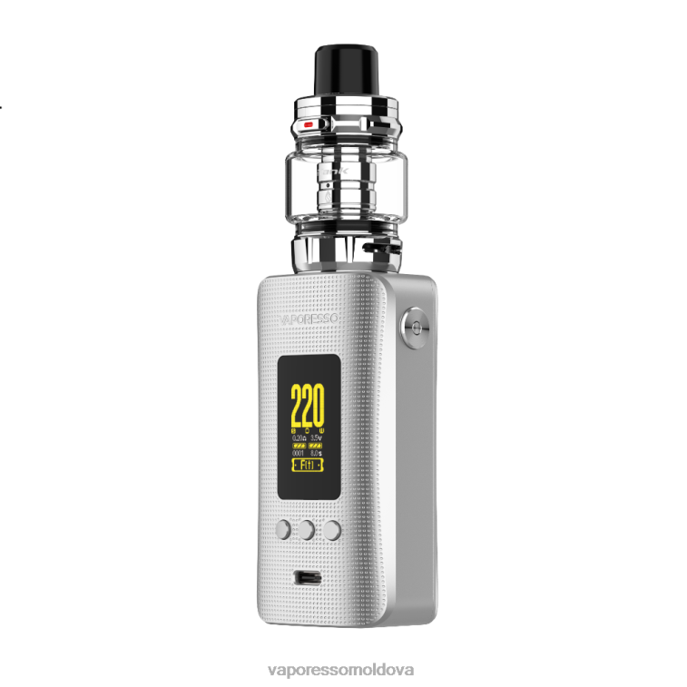 VBF0F147 Vaporesso GEN 200 (tank2) argint Vaporesso Vape Shop