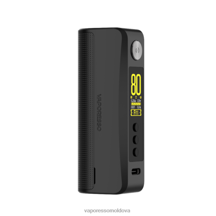 VBF0F228 Vaporesso GEN mod anilor 80 negru închis Vaporesso Vape Instructions