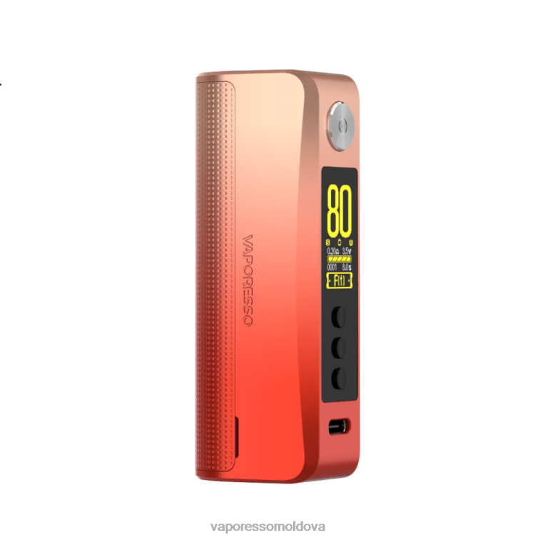 VBF0F234 Vaporesso GEN mod anilor 80 portocaliu neon Vaporesso Vape Review