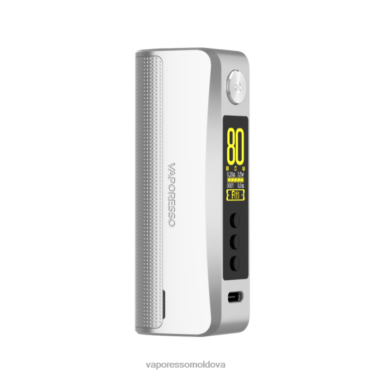 VBF0F238 Vaporesso GEN mod anilor 80 argint Vaporesso Vape Instructions