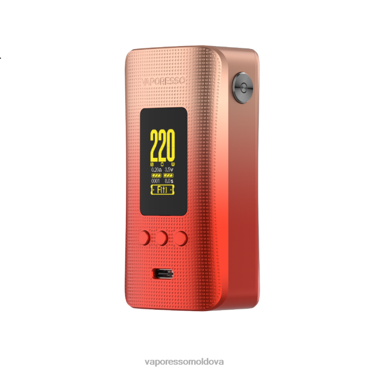 VBF0F241 Vaporesso GEN 200 mod portocaliu neon Vaporesso Moldova