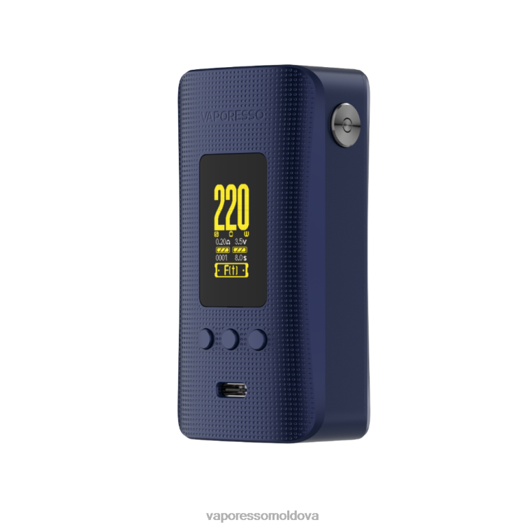 VBF0F244 Vaporesso GEN 200 mod albastru Vaporesso Vape Review