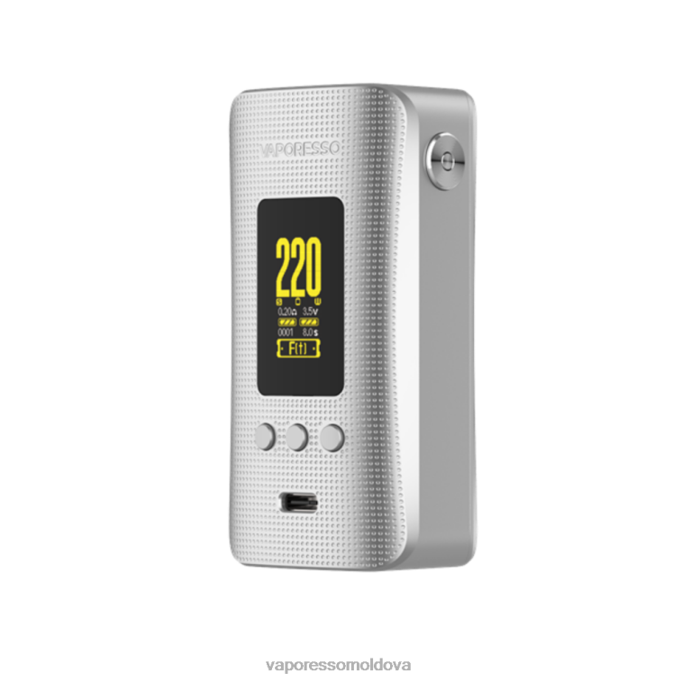 VBF0F248 Vaporesso GEN 200 mod argint deschis Vaporesso Vape Instructions