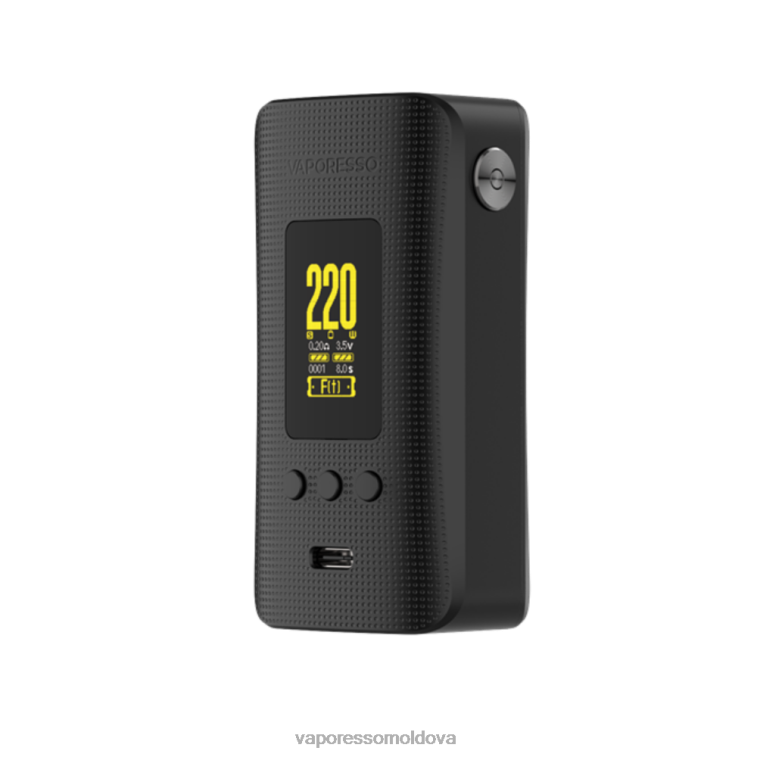 VBF0F253 Vaporesso GEN 200 mod negru închis Vaporesso Vape Moldova