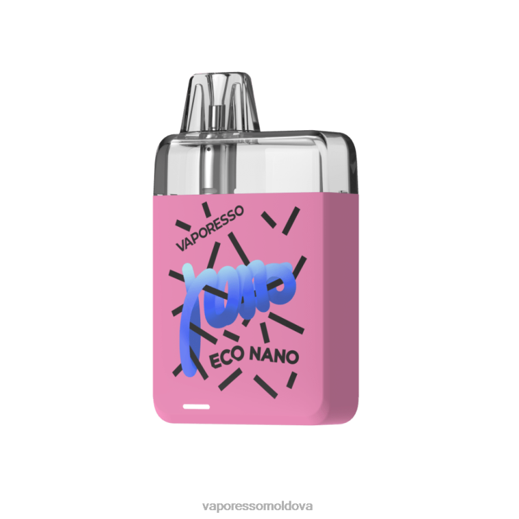 VBF0F104 Vaporesso ECO NANO nano roz piersic Vaporesso Vape Review