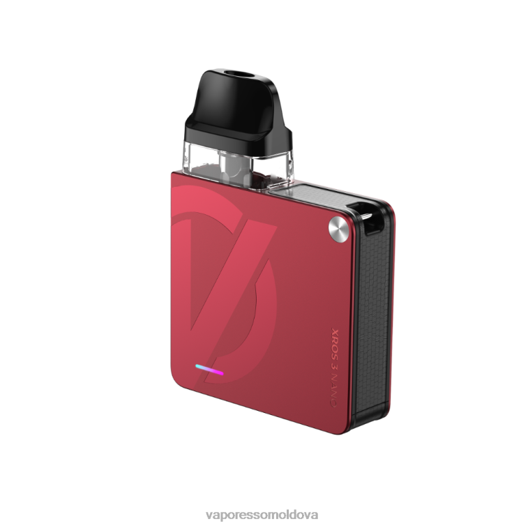 VBF0F154 Vaporesso XROS 3 nano roșu magenta Vaporesso Vape Review